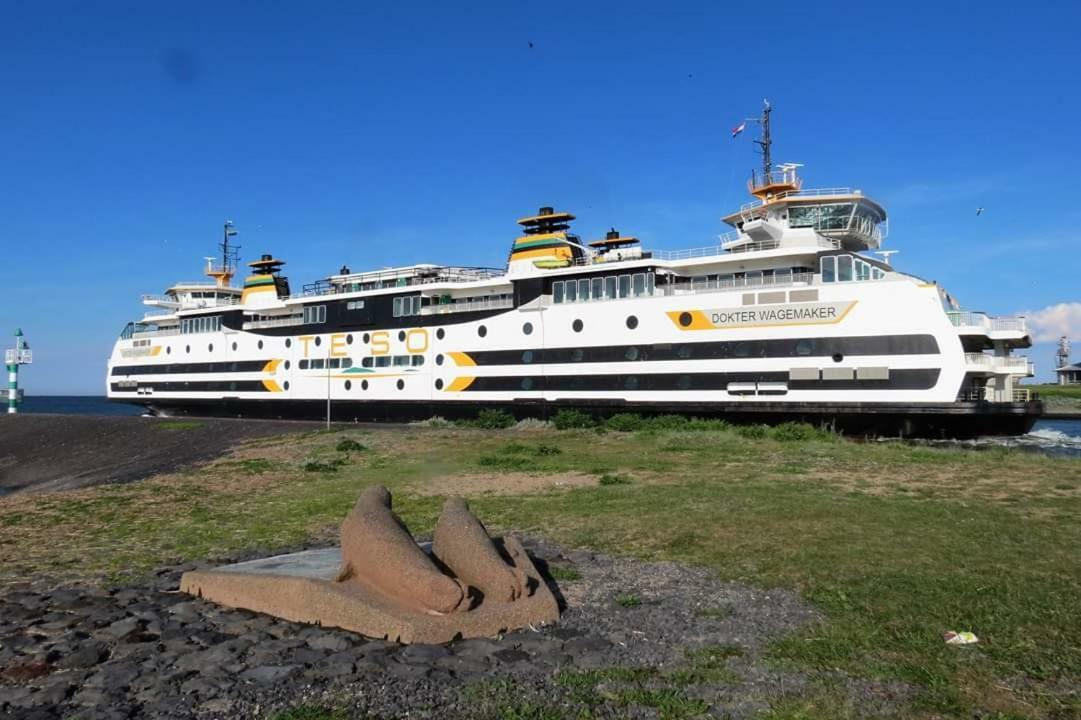 デン・ヘルダー Prachtige Woning Aan De Duinenヴィラ エクステリア 写真