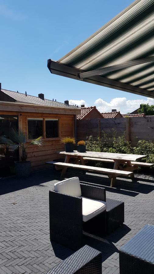 デン・ヘルダー Prachtige Woning Aan De Duinenヴィラ エクステリア 写真